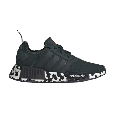 Pre-owned Adidas Originals Adidas Nmd_r1 J 'color Splash - Shadow Green' | Kid's Size 5
