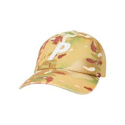 Pre-owned Palace P 6-panel 'terrain Dpm Woodland' | Multi-color | Men's Size Onesize