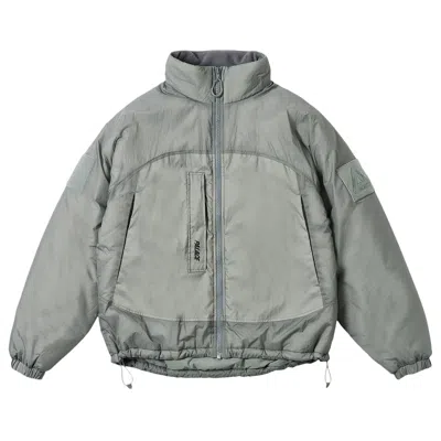 Pre-owned Palace Soft Jacket 'slate' | Grey | Men's Size L In Gray