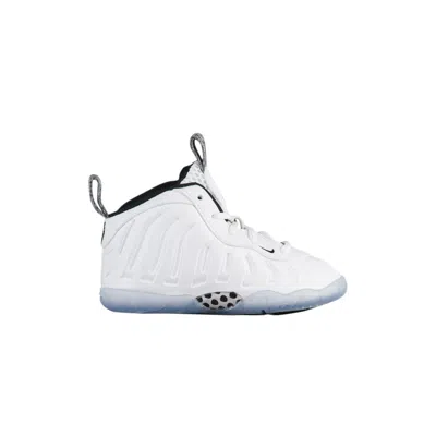 Pre-owned Nike Little Posite One Td | White | Infant Size 7