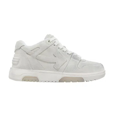 Pre-owned Off-white Out Of Office Low 'distressed - White' | Grey | Men's Size 45 In Gray
