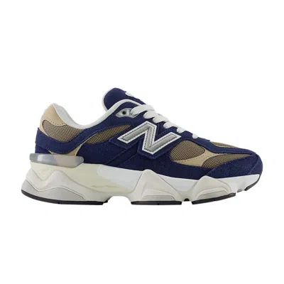 Pre-owned New Balance 9060 Big Kid 'navy Mushroom' | Blue | Kid's Size 3.5