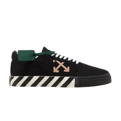 Pre-owned Off-white Vulc Sneaker 'black Sand' | Men's Size 41
