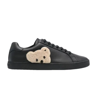 Pre-owned Palm Angels New Tennis 'teddy Bear - Black' | Men's Size 42