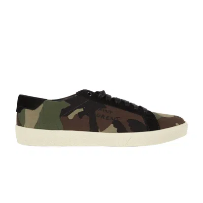 Pre-owned Saint Laurent Sl-06 'camo' | Multi-color | Men's Size 42
