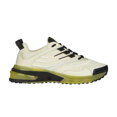 Pre-owned Givenchy Giv 1 Sneaker 'transparent Sole - Off White Yellow' | Men's Size 42