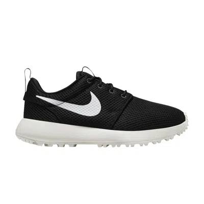 Pre-owned Nike Roshe 2 Golf Gs 'black White' | Kid's Size 7
