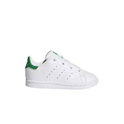 Pre-owned Adidas Originals Adidas Stan Smith Td | White | Infant Size 10