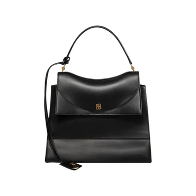 Pre-owned Balenciaga Nano Flap Leather Top Handle Bag 'black' | Women's Size Onesize