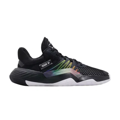 Pre-owned Adidas Originals Adidas D.o.n. Issue #1 J 'rainbow Spider-man' | Black | Kid's Size 7