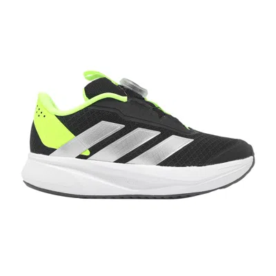 Pre-owned Adidas Originals Adidas Duramo Sl Boa K 'black Lucid Lemon' | Kid's Size 5