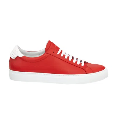 Pre-owned Givenchy Urban Knot 'red' | Men's Size 45.5