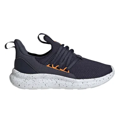 Pre-owned Adidas Originals Adidas Lite Racer Adapt 7.0 K 'legend Ink Crew Orange' | Blue | Kid's Size 12