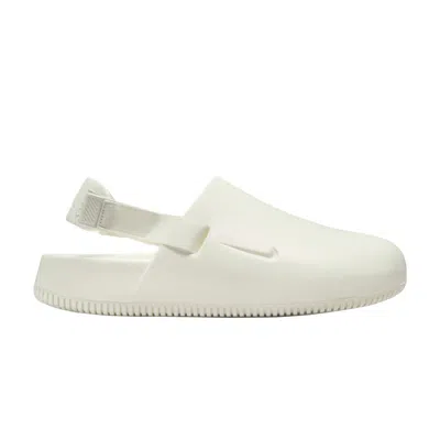Pre-owned Nike Wmns Calm Mule 'sail' | Cream | Women's Size 5