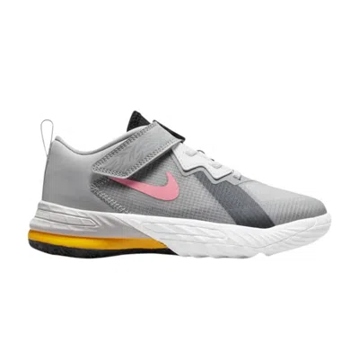 Pre-owned Nike Space Jam X Lebron 18 Low Ps 'bugs X Marvin' | Grey | Kid's Size 1 In Gray