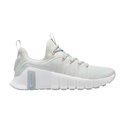 Pre-owned Nike Wmns Free Metcon 6 'photon Dust' | Grey | Women's Size 12 In Gray