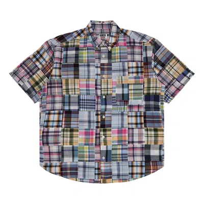 Pre-owned Supreme X Goodenough Patchwork Madras Short-sleeve Shirt 'multicolor' | Multi-color | Men's Size M