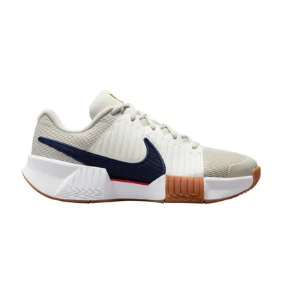Pre-owned Nike Wmns Zoom Gp Challenge Pro 'light Bone Binary Blue' | Cream | Women's Size 9 In White