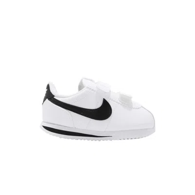 Pre-owned Nike Cortez Basic Sl Td 'white Black' | Infant Size 10
