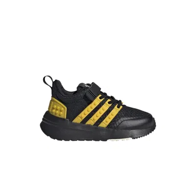 Pre-owned Adidas Originals Adidas Lego X Racer Tr El I 'black Equipment Yellow' | Infant Size 6