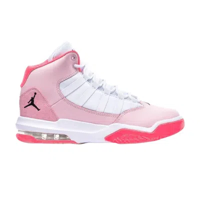 Pre-owned Air Jordan Jordan Max Aura Gs 'pink Foam' | Kid's Size 5.5