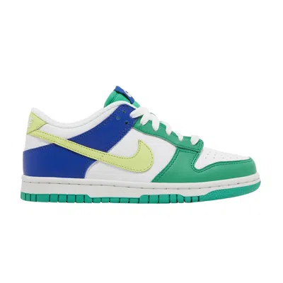Pre-owned Nike Dunk Low Gs 'stadium Green Royal' | Kid's Size 7