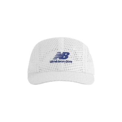 Pre-owned Aimé Leon Dore X New Balance Mesh Hat 'white' | Men's Size Onesize