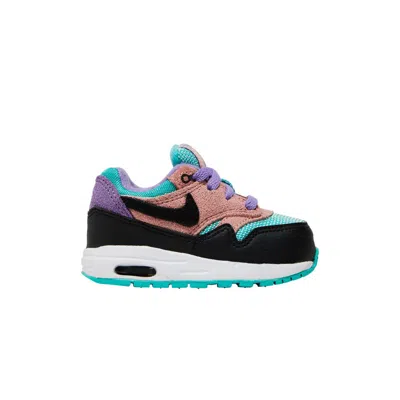 Pre-owned Nike Air Max 1 Td 'have A  Day' | Multi-color | Infant Size 5