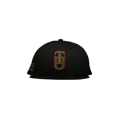 Pre-owned New Era Dj Mars X Hbcu 5950 Fitted Tuskegee Cap 'black' | Men's Size 8