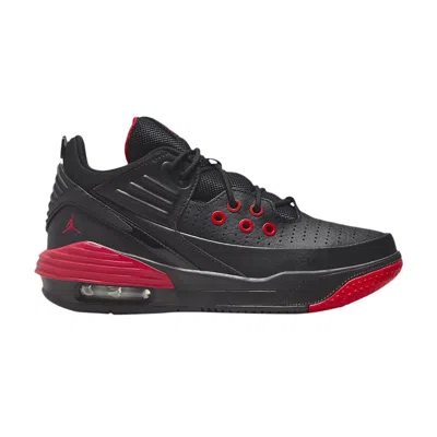 Pre-owned Air Jordan Jordan Max Aura 5 Gs 'bred' | Black | Kid's Size 3.5