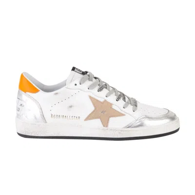 Pre-owned Golden Goose Superstar 'white Silver' | Men's Size 40