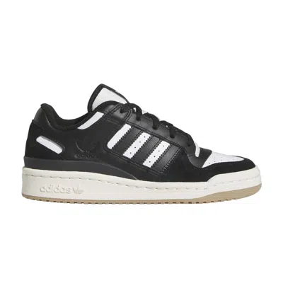 Pre-owned Adidas Originals Adidas Forum Low Big Kid 'black White Gum' | Kid's Size 6.5