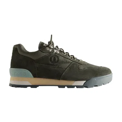Pre-owned Clarks Ronnie Fieg X 8th Street Laddow 'dark Olive Combi' | Green | Men's Size 10.5