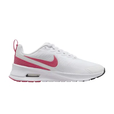Pre-owned Nike Wmns Air Max Nuaxis 'white Aster Pink' | Women's Size 7.5