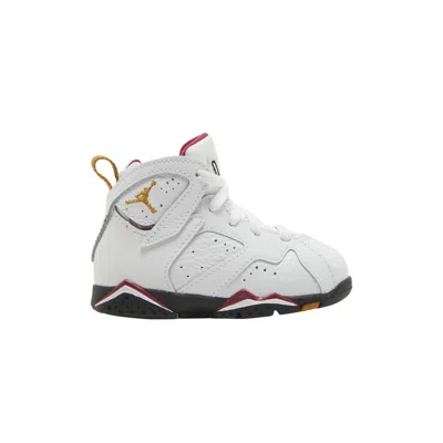 Pre-owned Air Jordan 7 Retro Td 'cardinal' 2022 | White | Infant Size 8