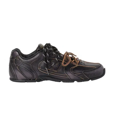 Pre-owned Miu Miu New Balance X  530 Sl 'black' | Men's Size 38.5