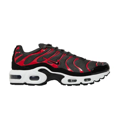 Pre-owned Nike Air Max Plus Gs 'medium Ash Siren Red' | Grey | Kid's Size 6