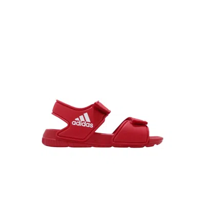 Pre-owned Adidas Originals Adidas Altaswim Infant 'scarlet' | Red | Infant Size 5.5