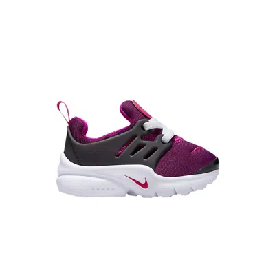 Pre-owned Nike Little Presto Td 'sangria Pink Prime' | Red | Infant Size 3