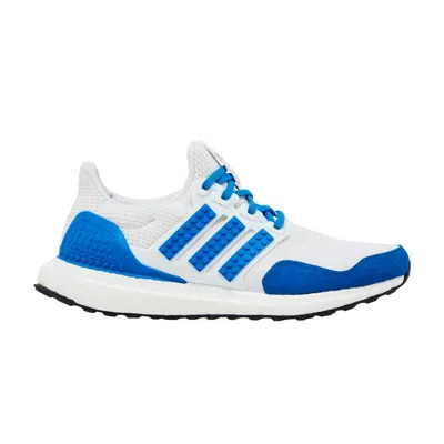 Pre-owned Adidas Originals Adidas Lego X Ultraboost 21 J 'color Pack - Shock Blue' | White | Kid's Size 5