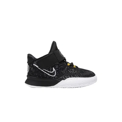 Pre-owned Nike Kyrie 7 Td 'bk Black' | Infant Size 5