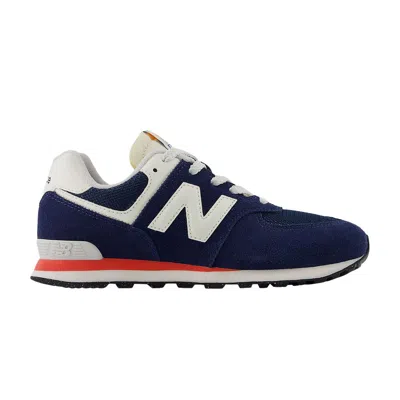 Pre-owned New Balance 574 Big Kid 'navy' | Blue | Kid's Size 7