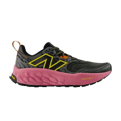 Pre-owned New Balance Wmns Fresh Foam X Hierro V8 'black Real Pink' | Women's Size 8.5