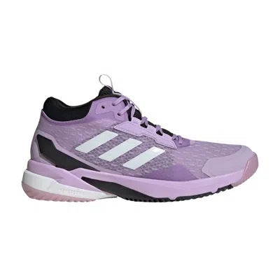 Pre-owned Adidas Originals Adidas Wmns Crazyflight 6 Mid Indoor 'powder Plum' | Purple | Women's Size 11