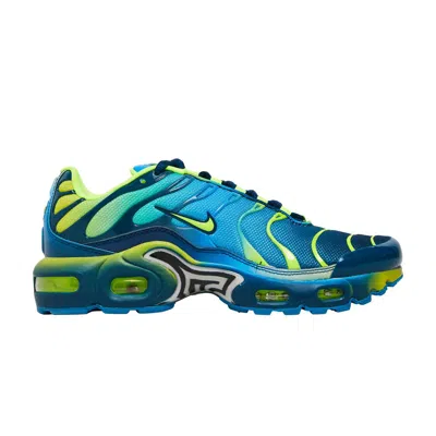 Pre-owned Nike Air Max Plus Gs 'blue Force' | Teal | Kid's Size 5.5