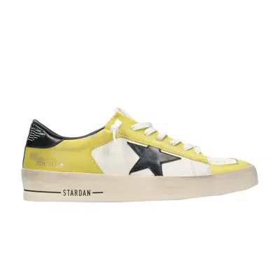 Pre-owned Golden Goose Stardan 'yellow Black' | Men's Size 45