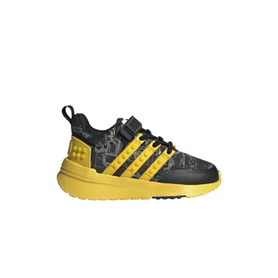 Pre-owned Adidas Originals Adidas Lego X Racer Tr I 'black Equipment Yellow' | Infant Size 5.5