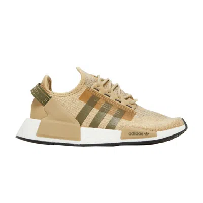 Pre-owned Adidas Originals Adidas Nmd_r1 V2 J 'beige Tone Focus Olive' | Brown | Kid's Size 6.5