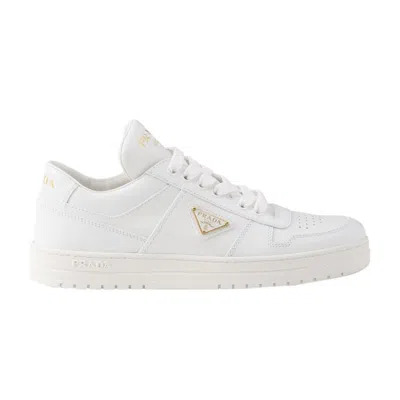 Pre-owned Prada Wmns Downtown Leather 'white' | Women's Size 6