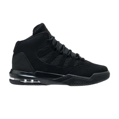 Pre-owned Air Jordan Jordan Max Aura Gs 'triple Black' | Kid's Size 4.5